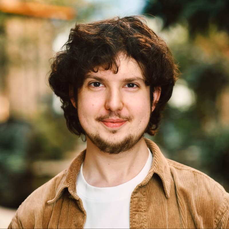 Pavel, Co-founder, Engineering